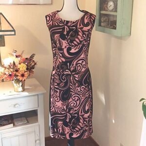 Connected Colorblock Dress